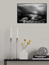 Waves Poster och Canvastavla