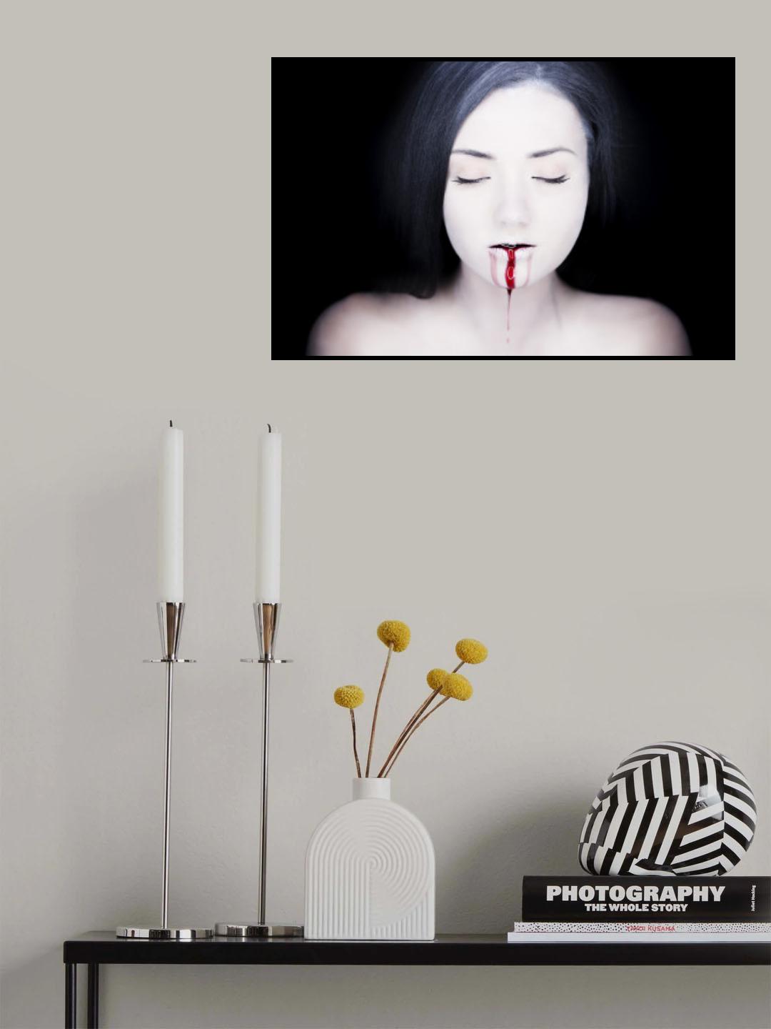 Pain No More Poster och Canvastavla
