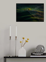 Farm Land Poster och Canvastavla