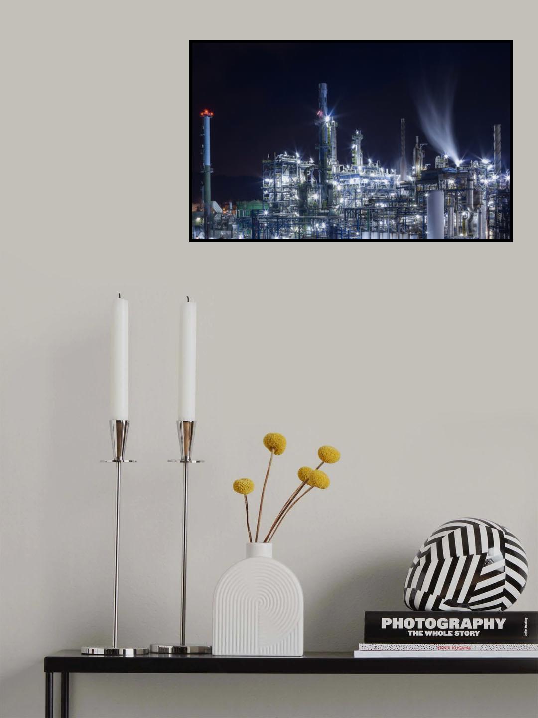 Industrial Architectures Poster och Canvastavla