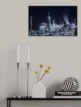 Industrial Architectures Poster och Canvastavla