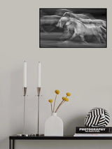 in motion Poster och Canvastavla