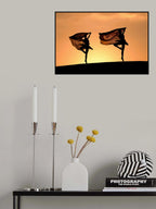 Rhythm, dance and ballerinas Poster och Canvastavla