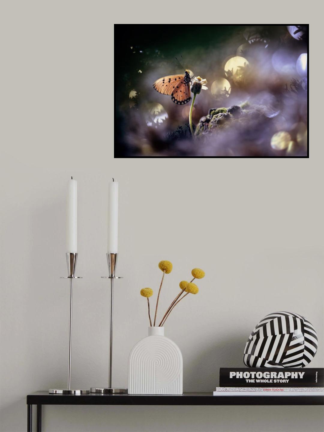 dunia yang indah Poster och Canvastavla