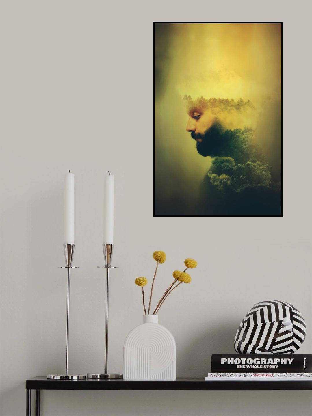 Hephaistos Poster och Canvastavla