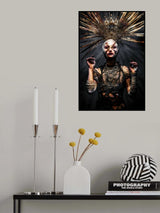 We come in peace Poster och Canvastavla