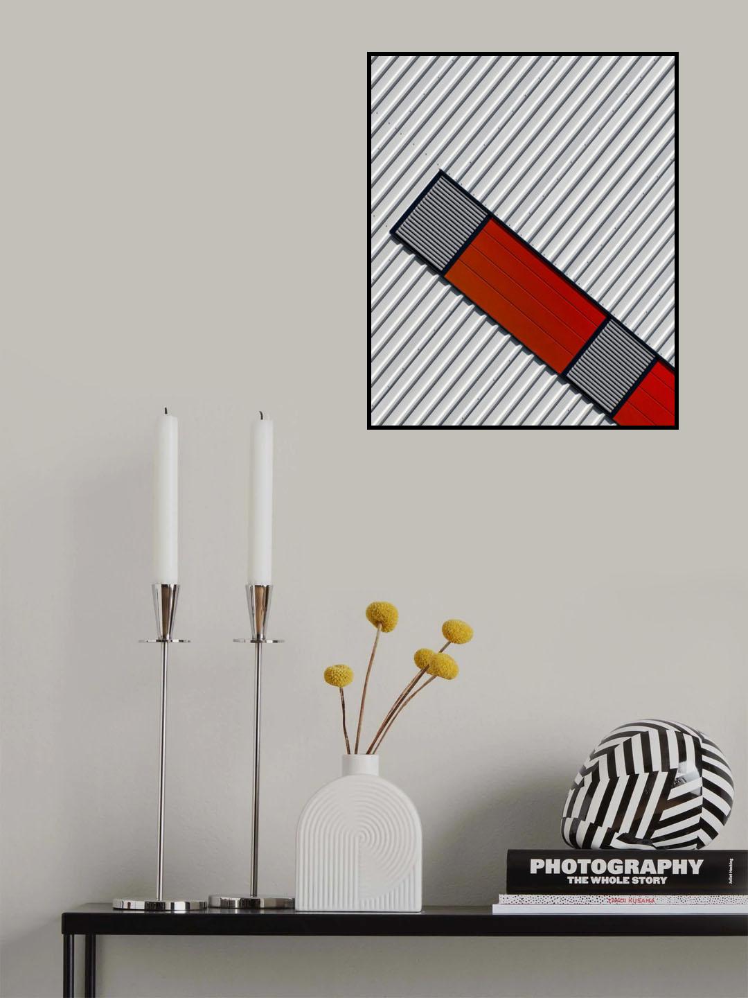 opposite lines Poster och Canvastavla