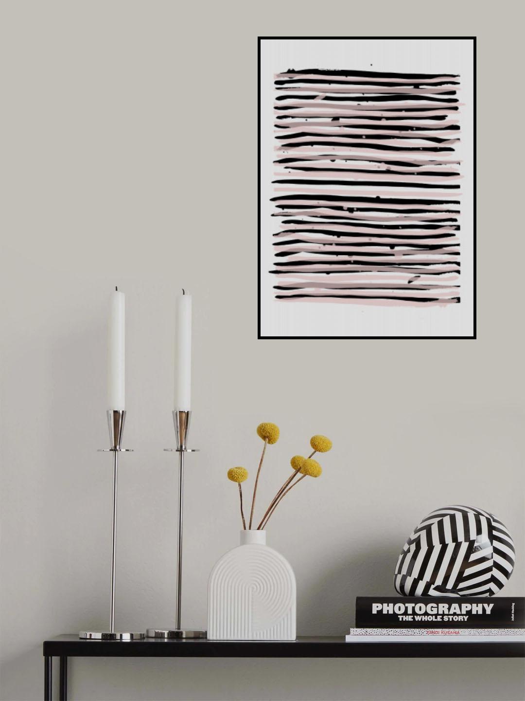 Minimalism 26 Poster och Canvastavla