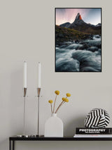 The Peak Poster och Canvastavla