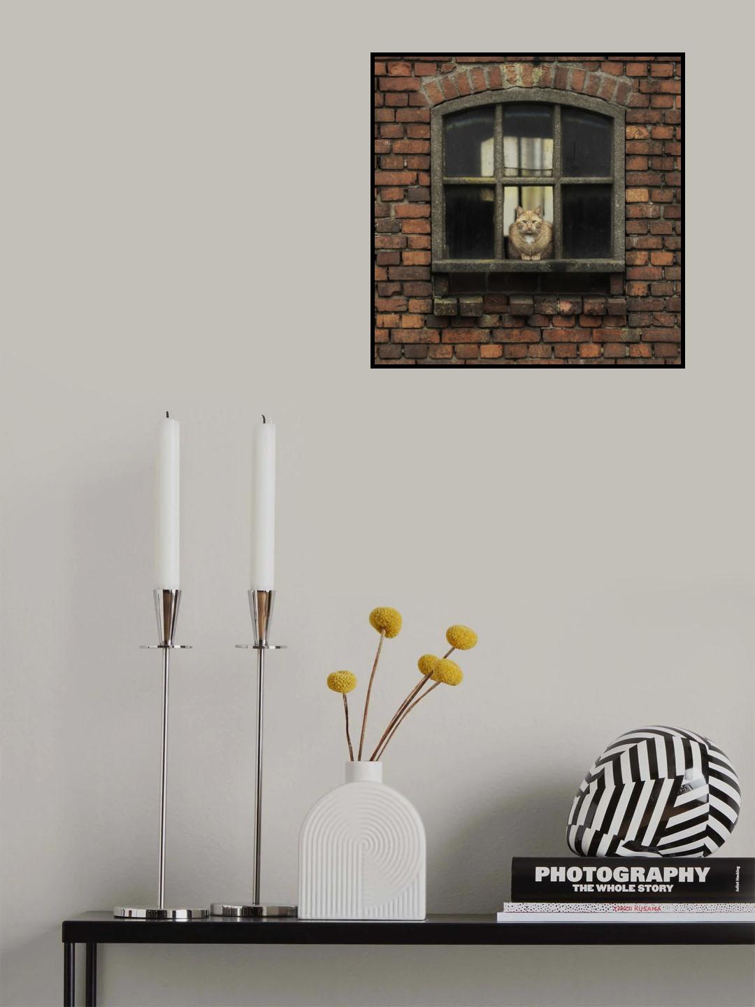 Hypnotic Poster och Canvastavla