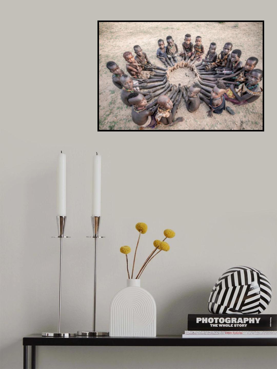 The circle of life Poster och Canvastavla