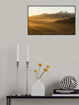 Evening mist Poster och Canvastavla
