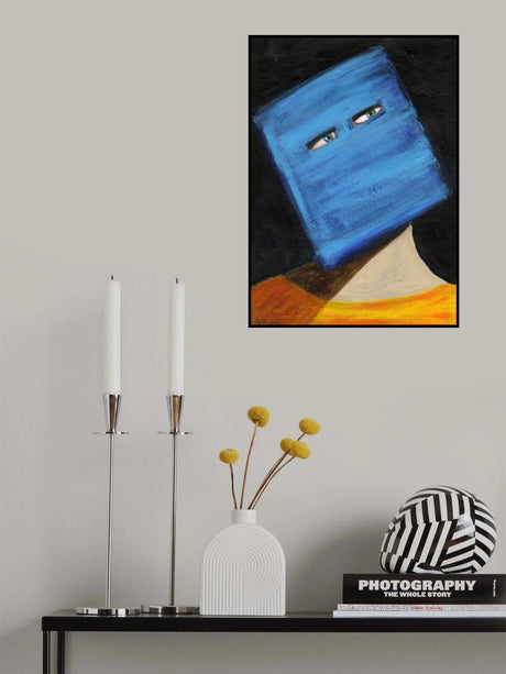 Hiding Poster och Canvastavla