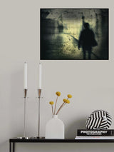 Midnight Tunnel Poster och Canvastavla