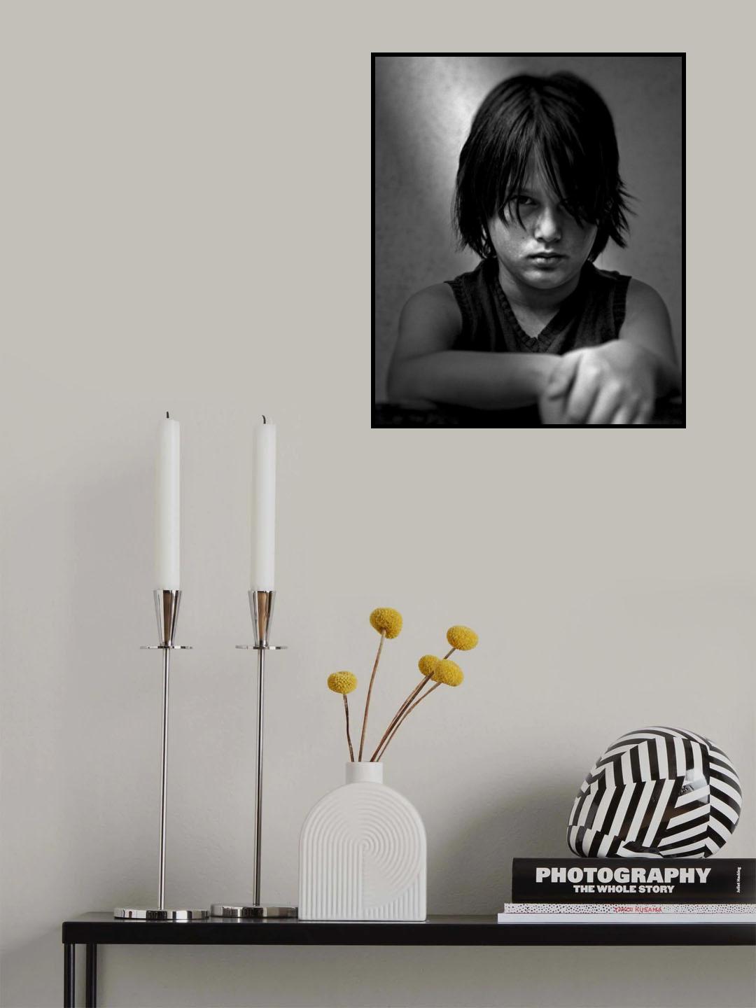 - Josh - Poster och Canvastavla