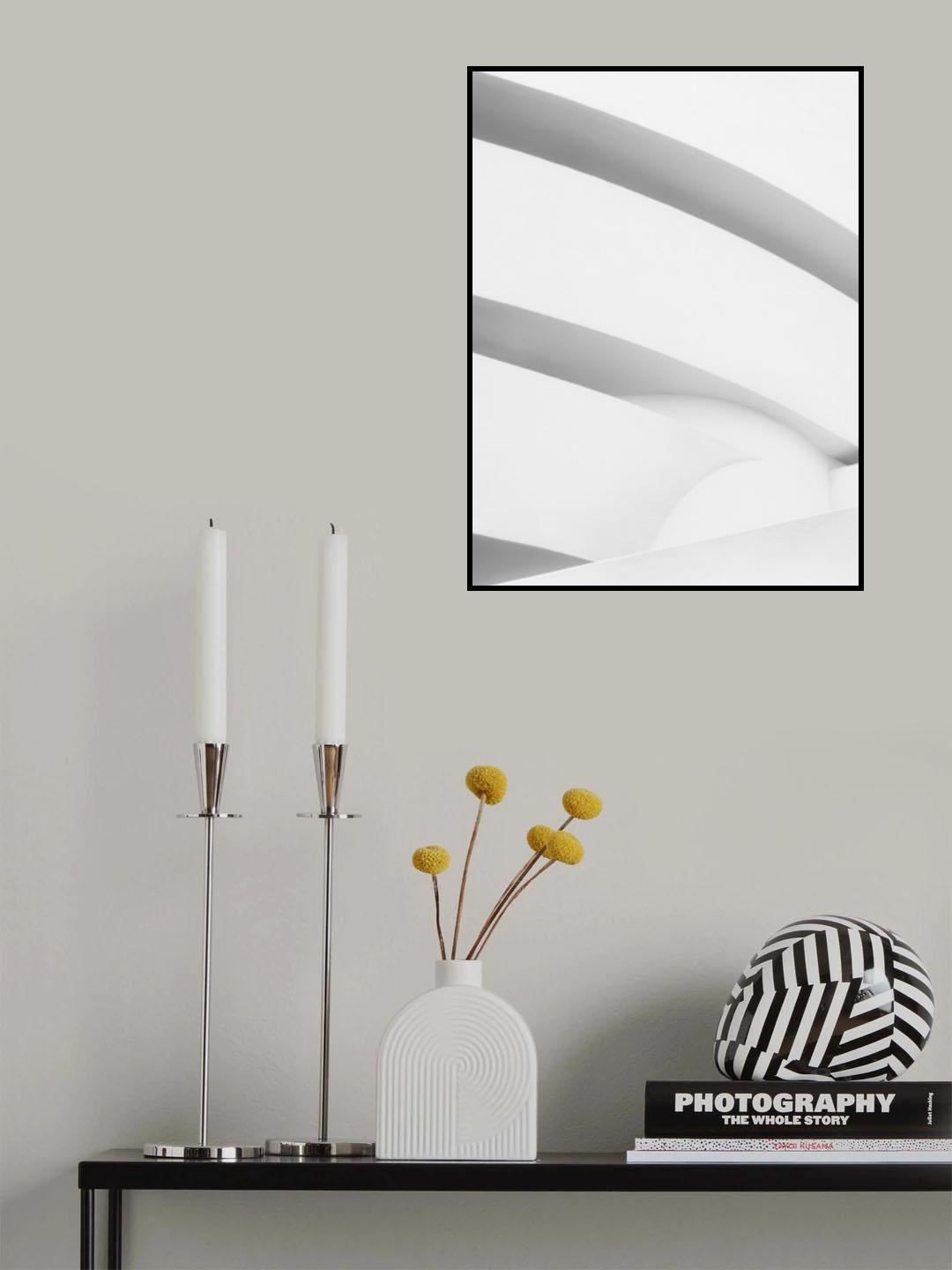 Guggenheim Poster och Canvastavla