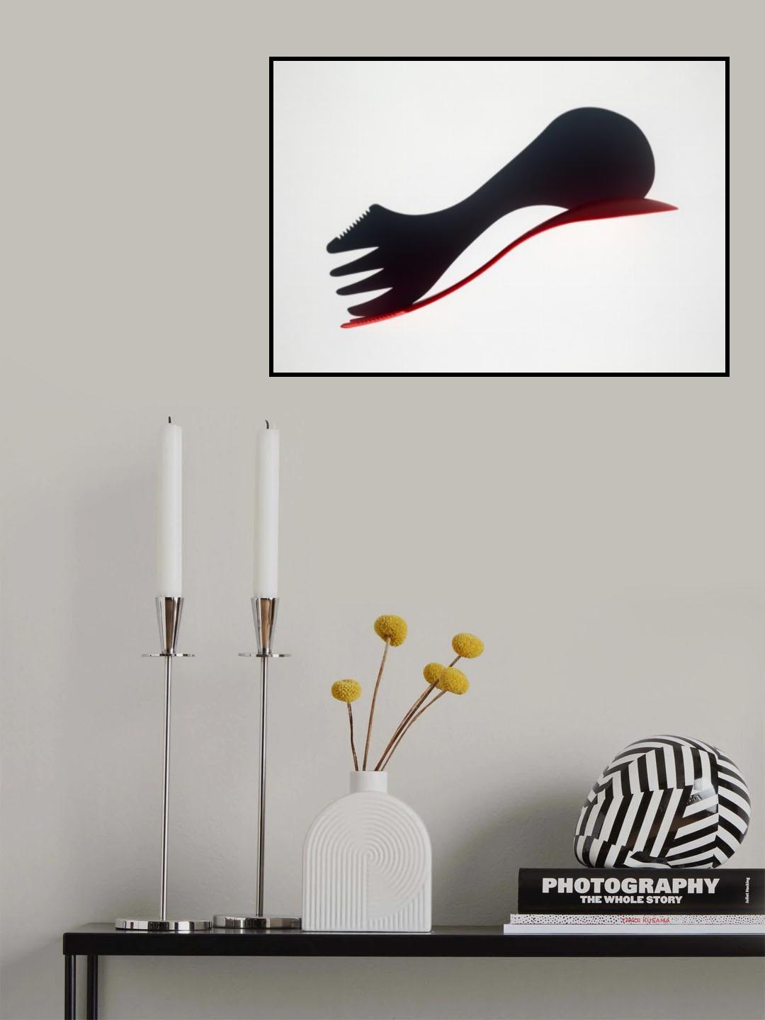 More than Just a Spoon Poster och Canvastavla