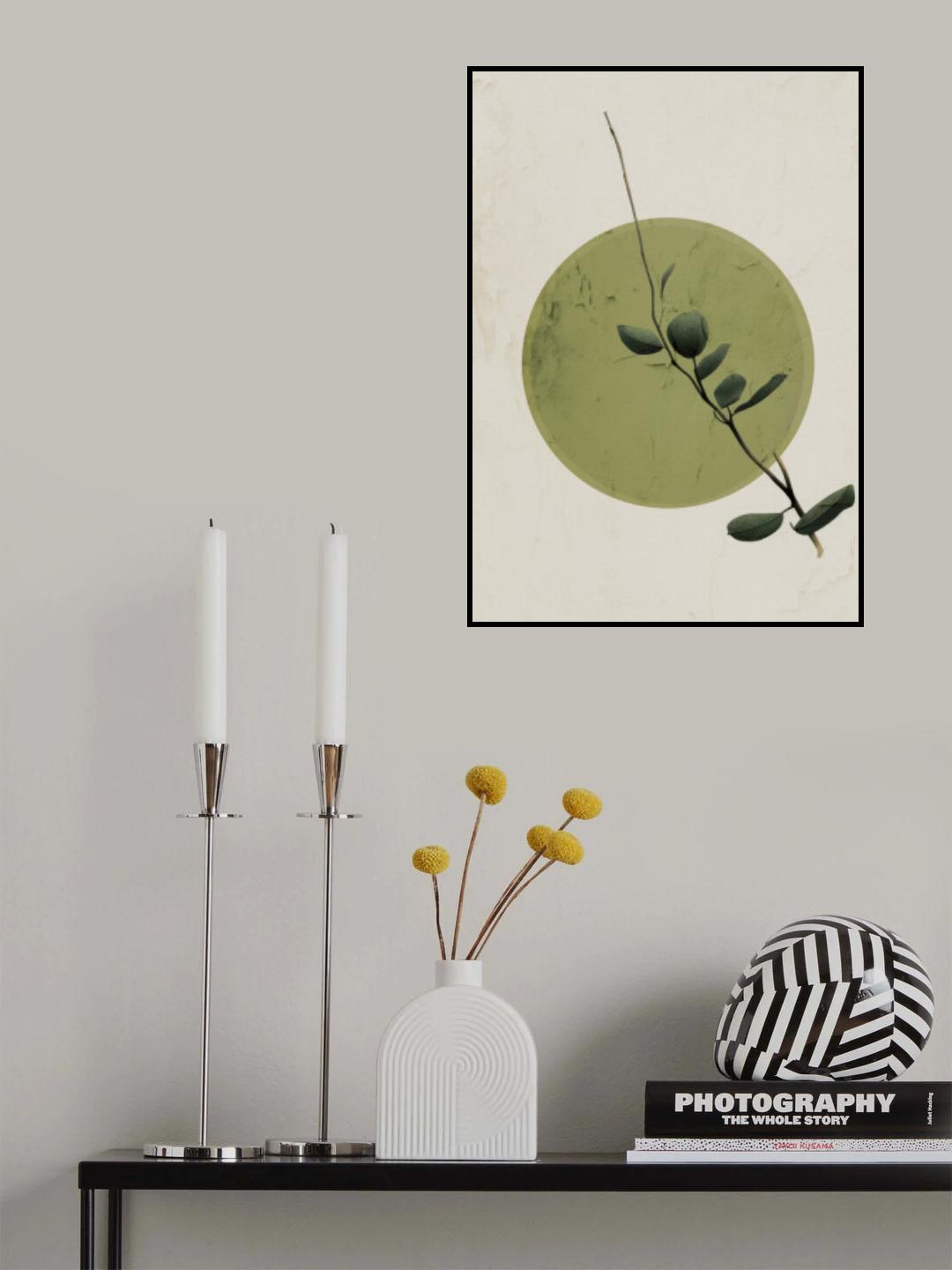 Greentwigno2 Poster och Canvastavla