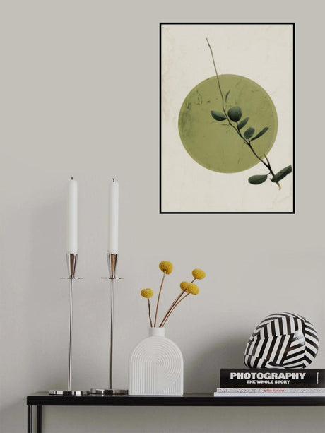 Greentwigno2 Poster och Canvastavla