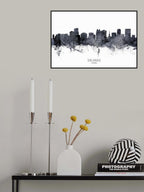 Orlando Florida Skyline Poster och Canvastavla