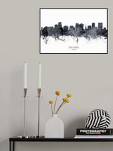 Orlando Florida Skyline Poster och Canvastavla