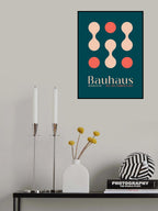 Labutlar Mavili Poster och Canvastavla