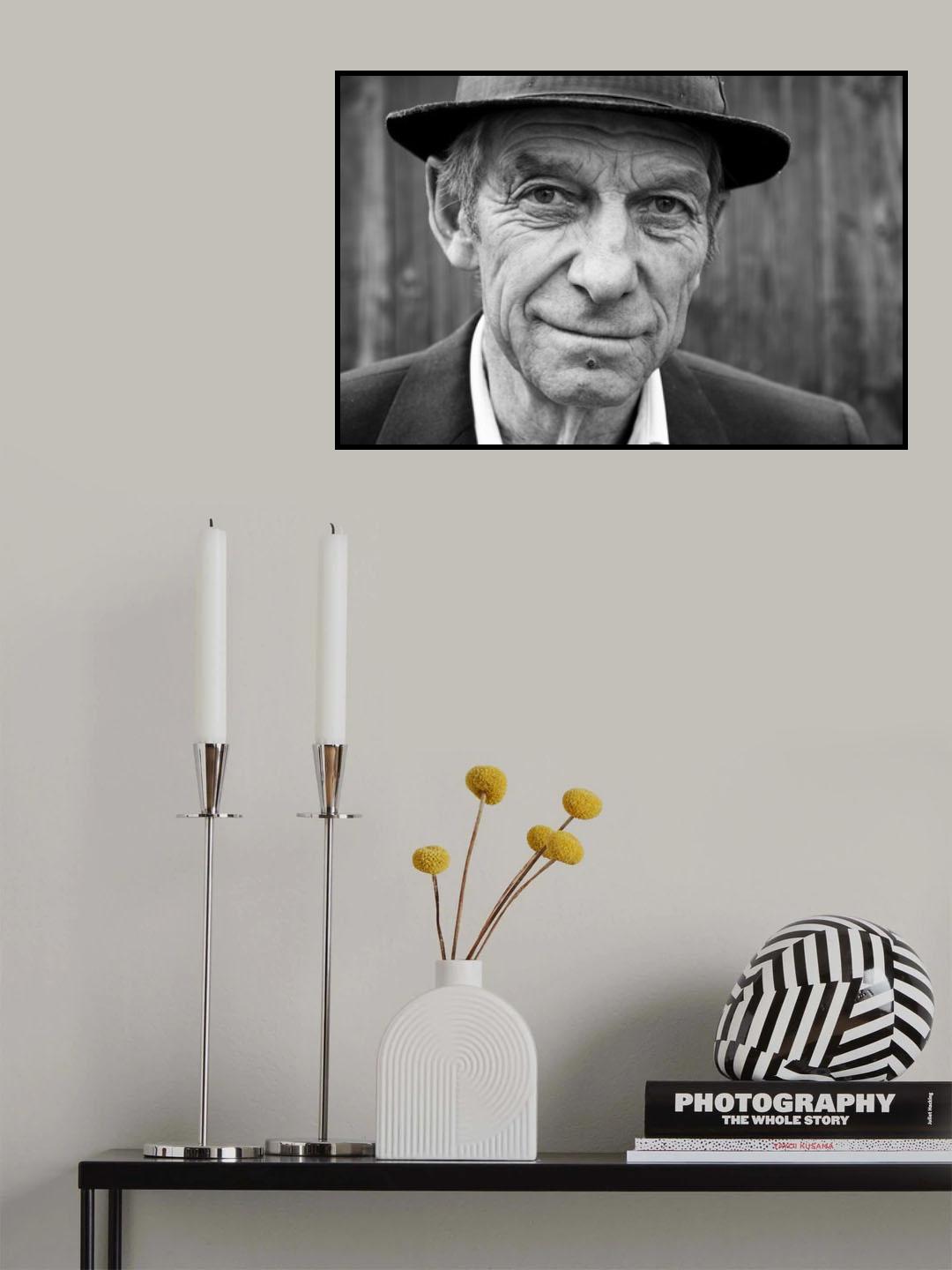 Antal Poster och Canvastavla