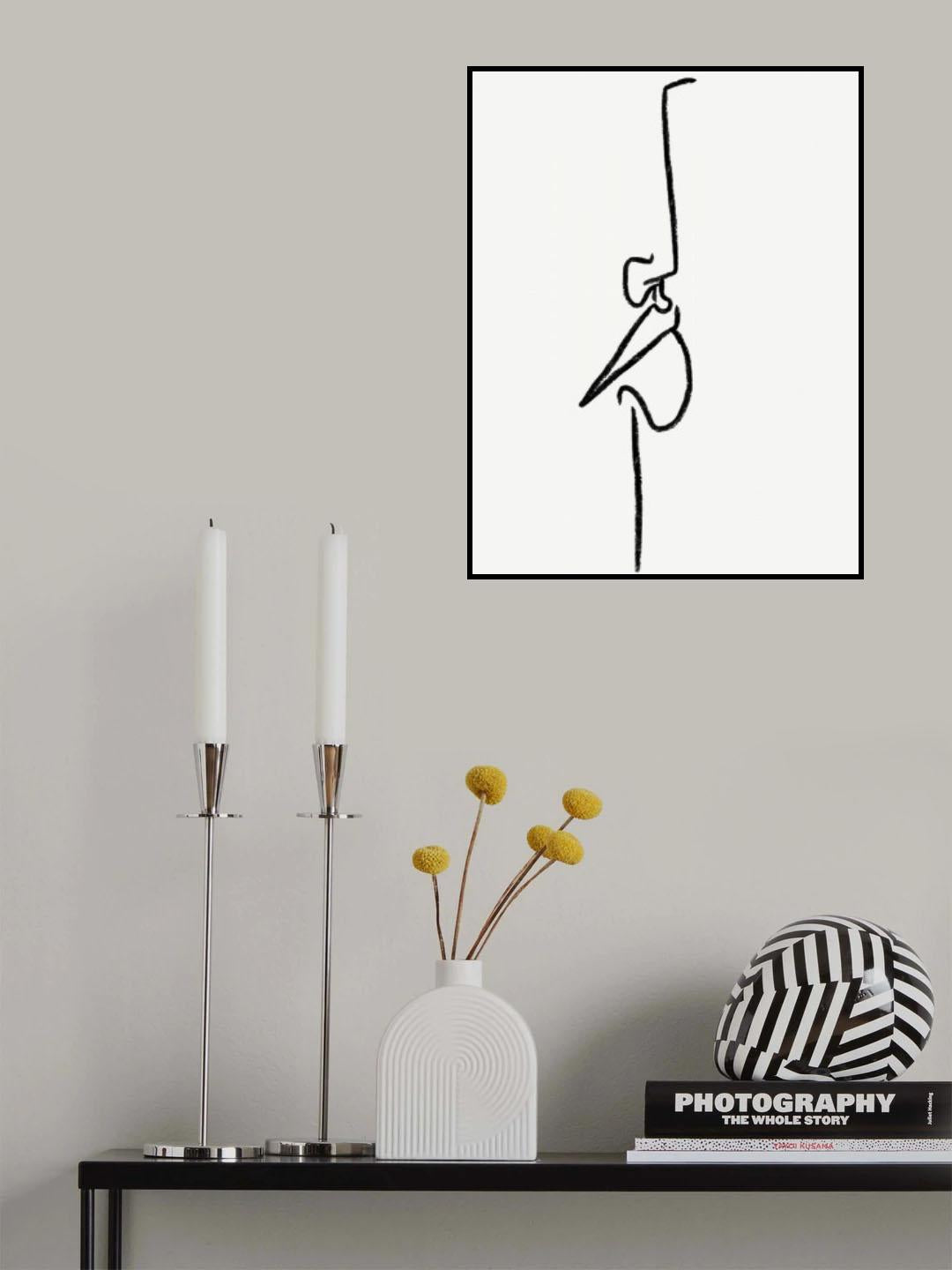 Imple Poster och Canvastavla