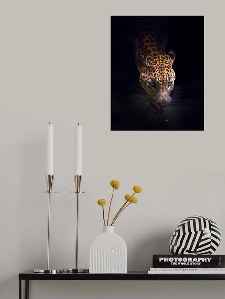 Drinking Poster och Canvastavla