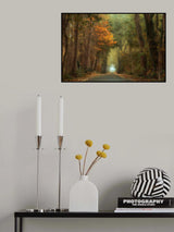 Country road Poster och Canvastavla