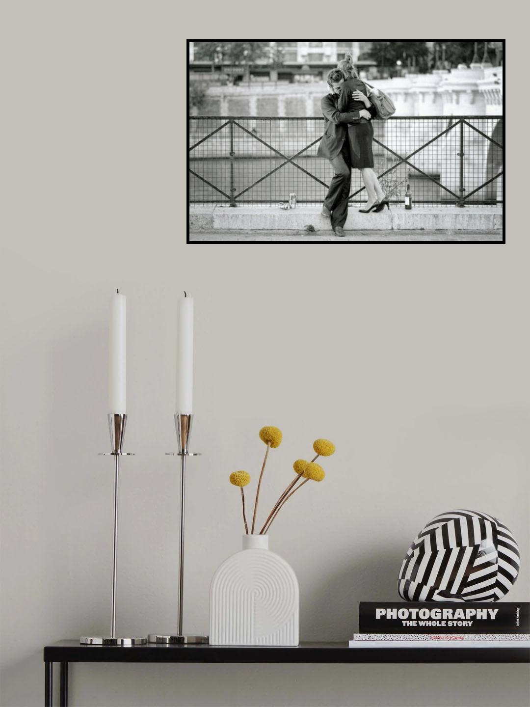 L'amour de Sarko Poster och Canvastavla