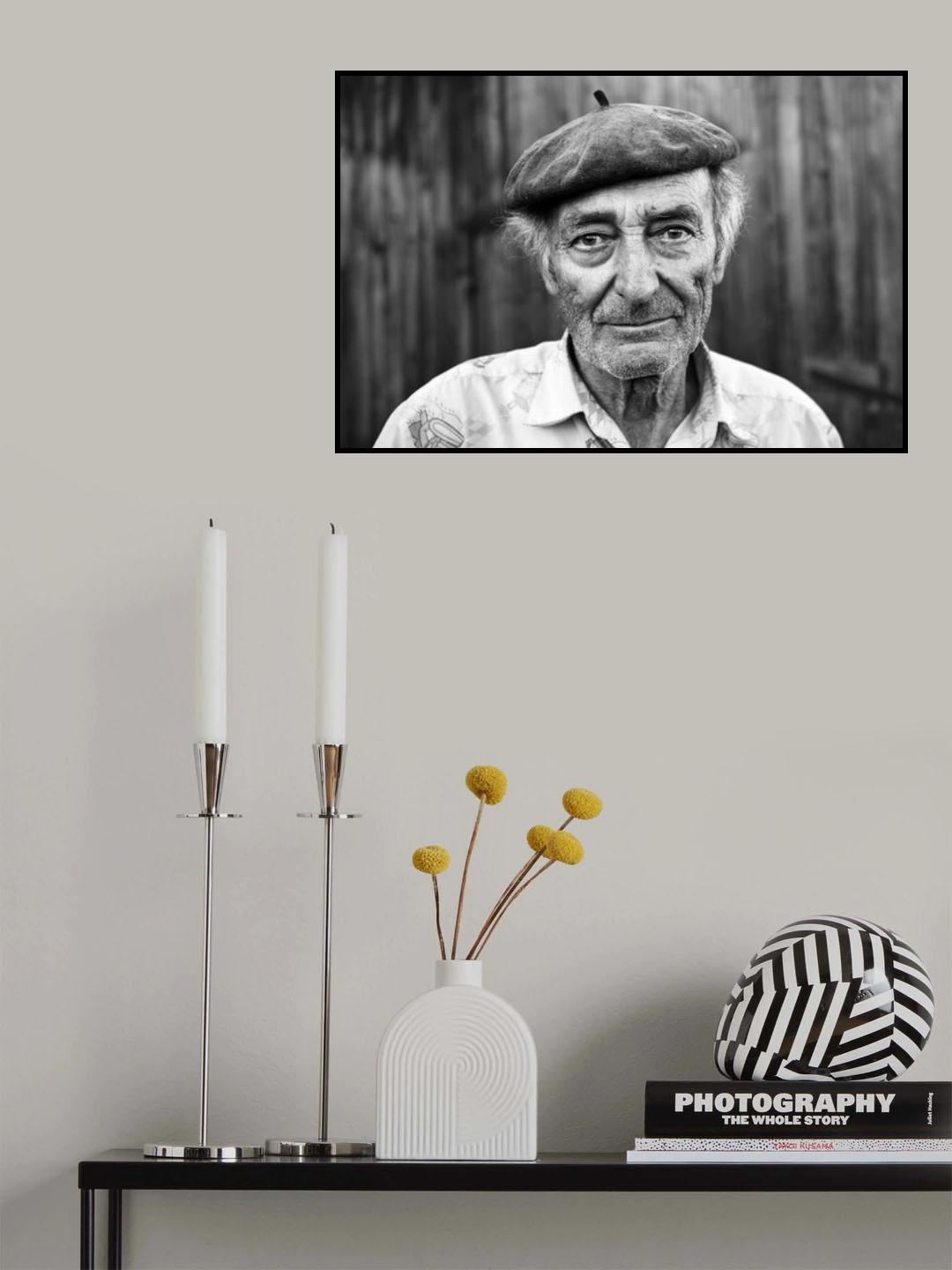 Uncle Domokos Poster och Canvastavla