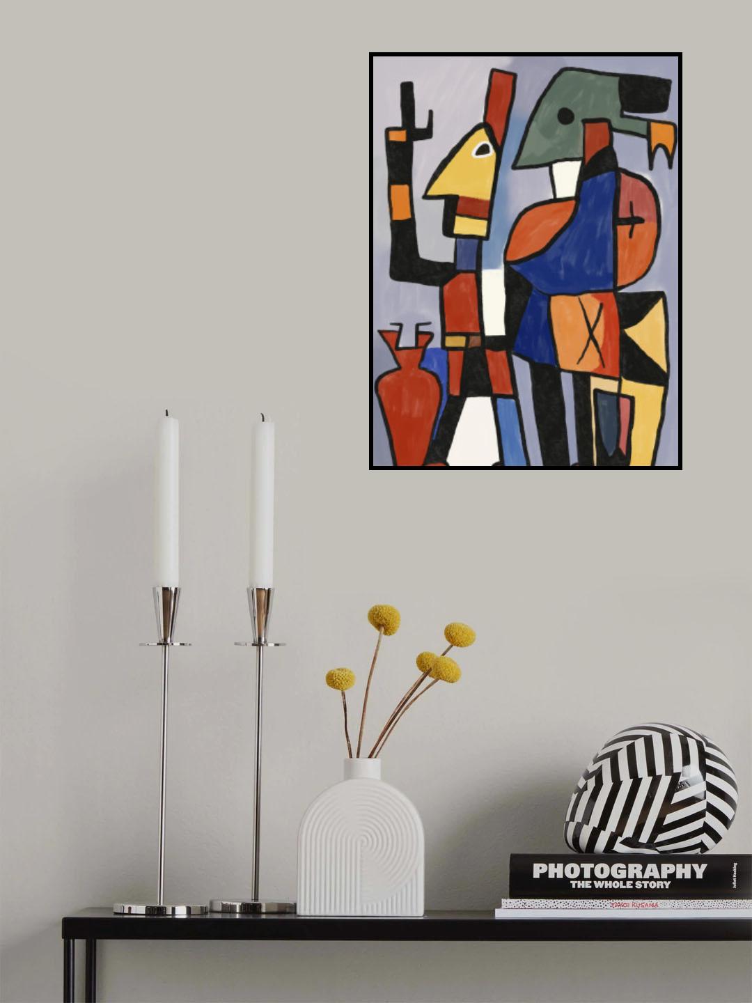 4 (2) Poster och Canvastavla