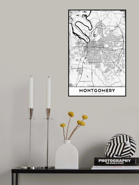 Montgomery Poster och Canvastavla