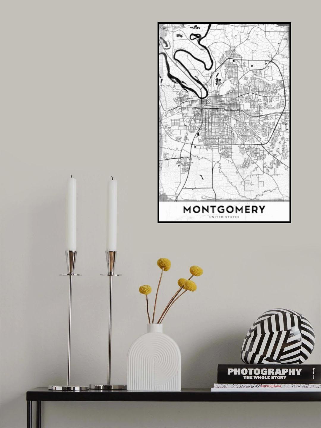 Montgomery Poster och Canvastavla