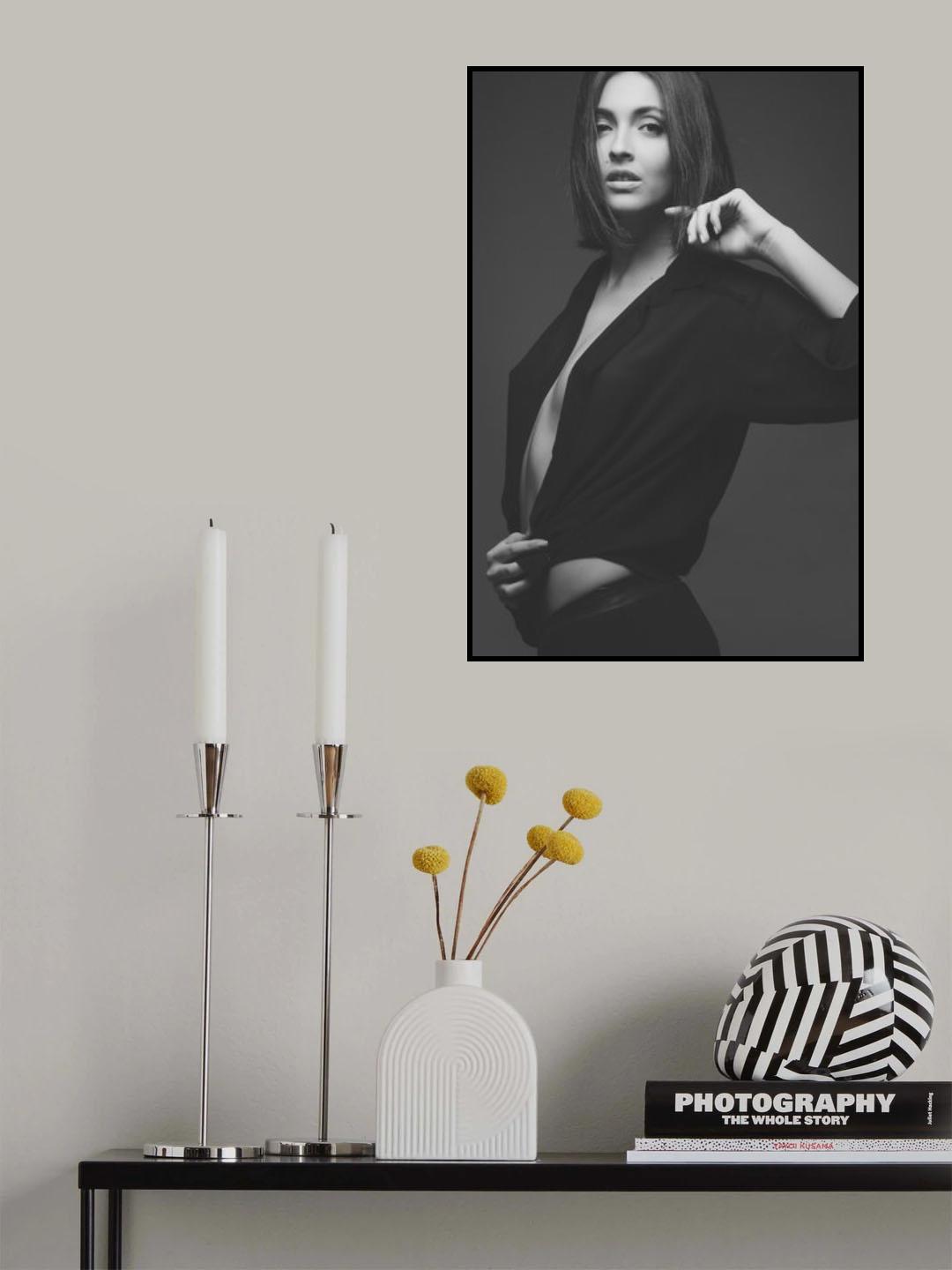 Erika Poster och Canvastavla