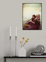 Flower shikara Poster och Canvastavla
