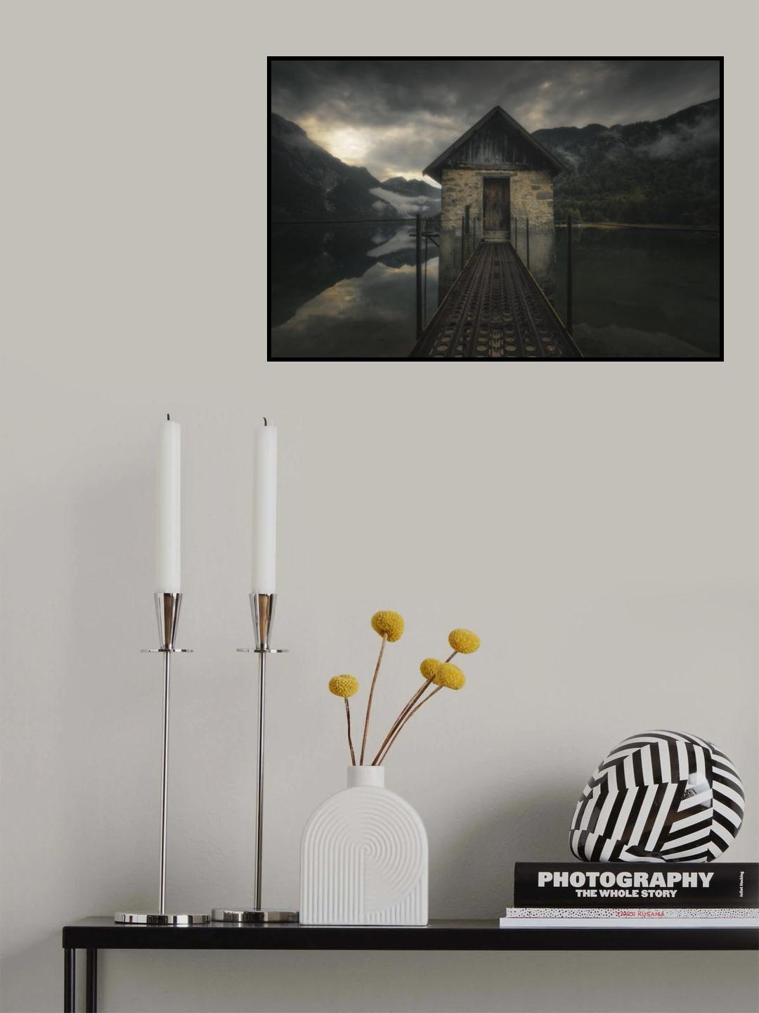 Bridge of Destiny Poster och Canvastavla