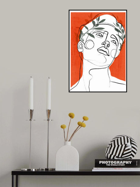 Young Cesar Poster och Canvastavla