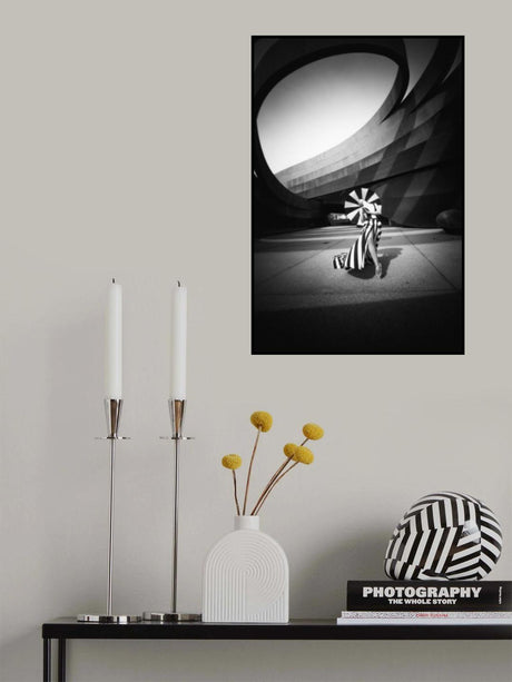 With the wind Poster och Canvastavla