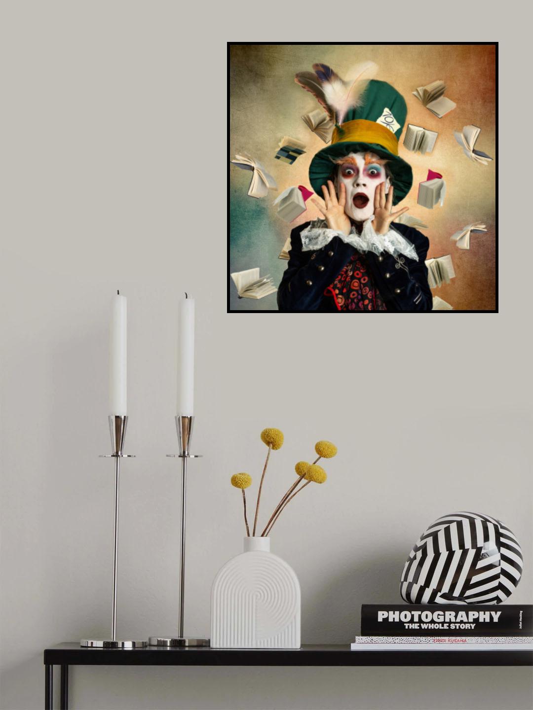 Kapelusznik - cz. II Poster och Canvastavla