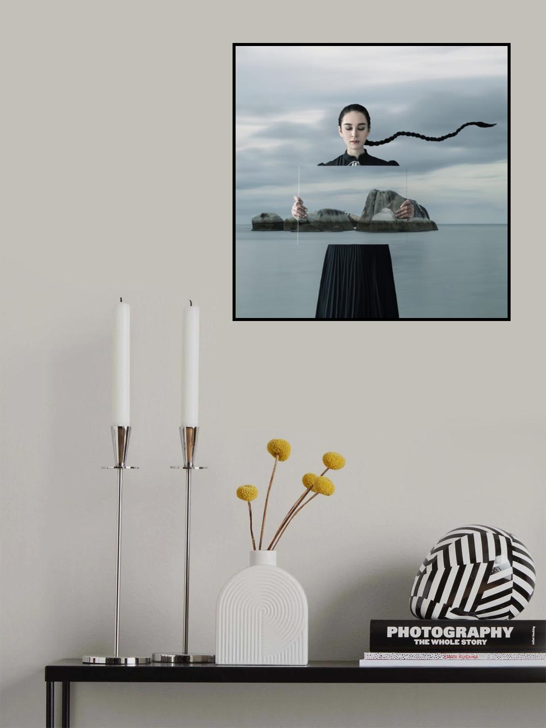 My Body Is A Wonderland Poster och Canvastavla