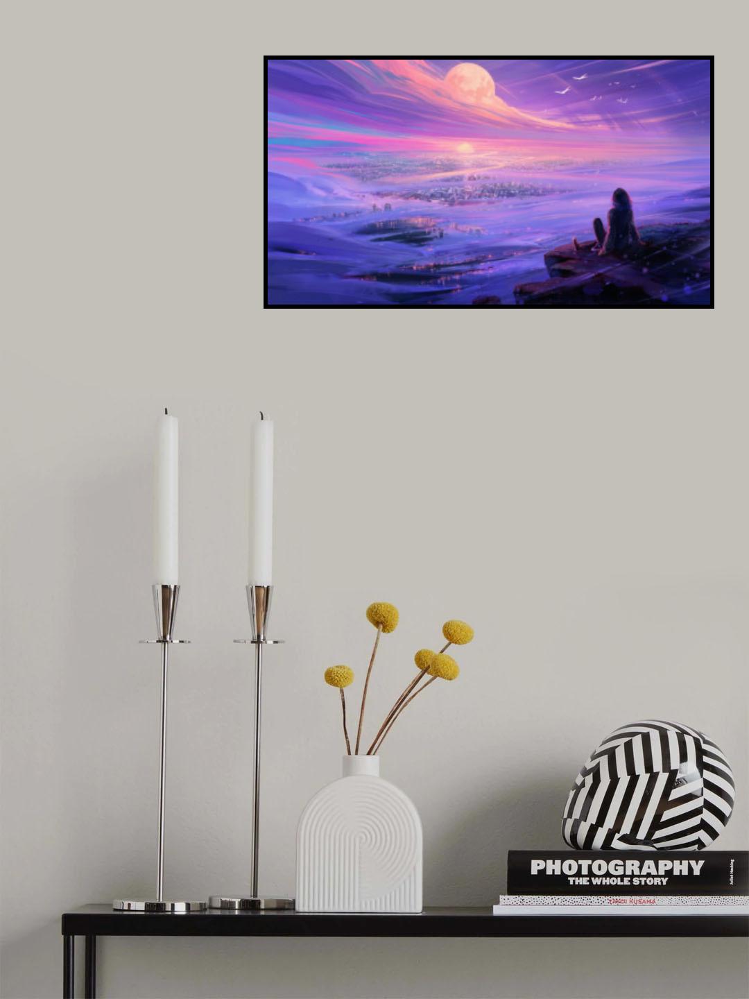 Violet3.png Poster och Canvastavla