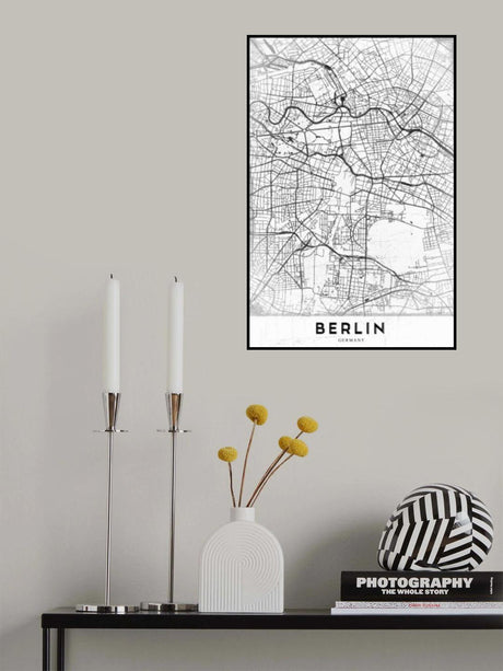 Berlin Poster och Canvastavla