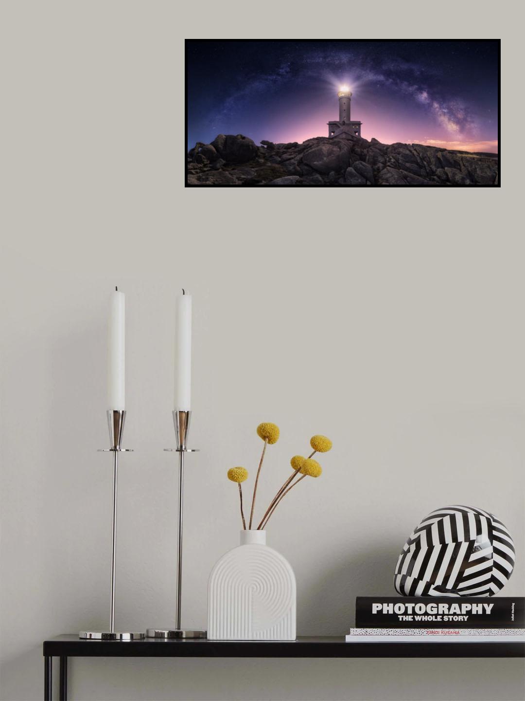 Night Watcher Poster och Canvastavla