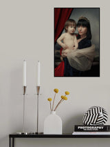Mother and Child Poster och Canvastavla
