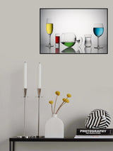 color liqued Poster och Canvastavla