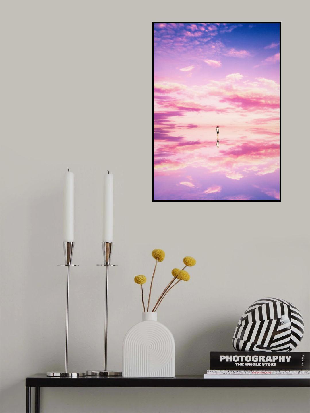 Magical Reflections Sky Poster och Canvastavla