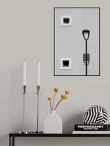 shadow on the wall Poster och Canvastavla