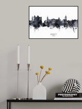 Annecy France Skyline Poster och Canvastavla